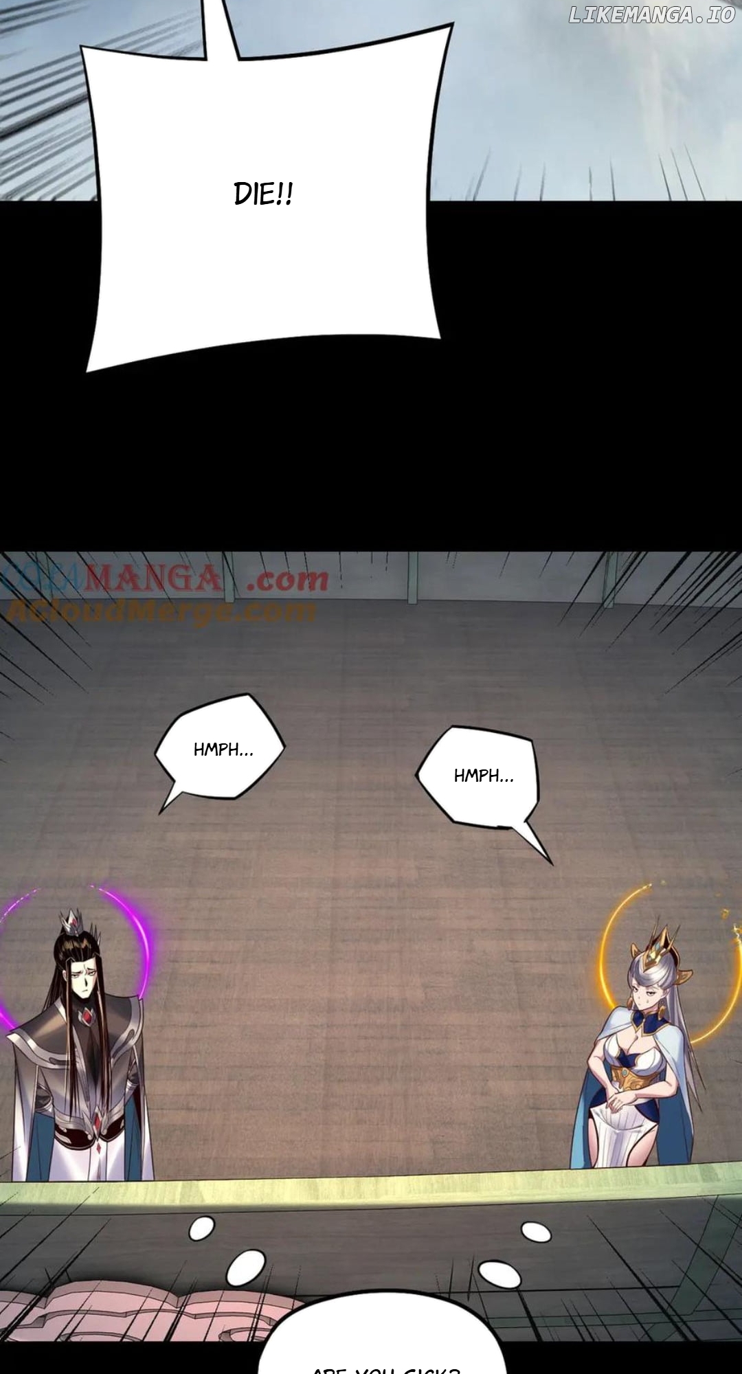 Me, The Heavenly Destined Villain Chapter 227 - page 42